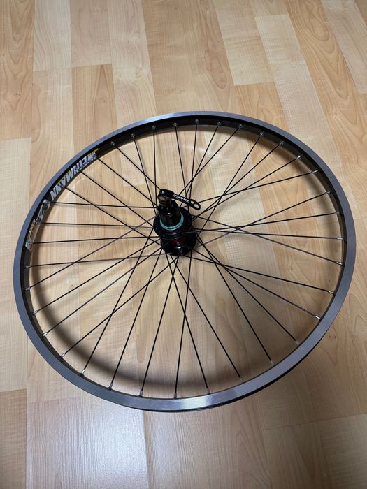 Колесо заднє вело 26ʼ диск кассета пром