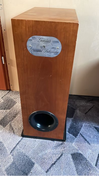 Subwoofer ASW Genius AS-1  moc 600W