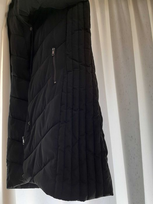 Novo preço - Anorak preto Ana Sousa