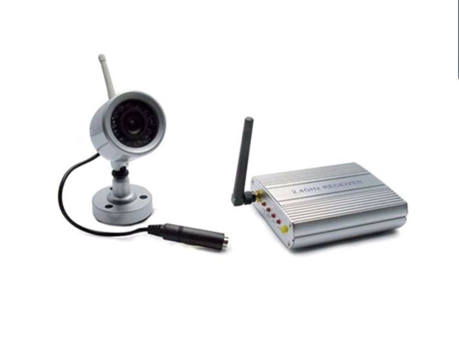 Sistema de video vigilância 2.4Ghz