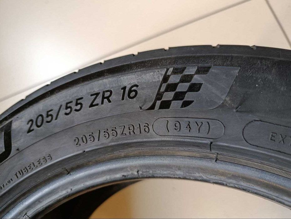 Одна шина б/у 205/55R17 94Y Michelin Pilot Sport 4