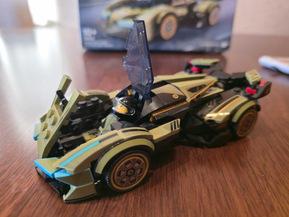 Kolocki Lego 76923 Lamborghini Lambo V12 Vision GT