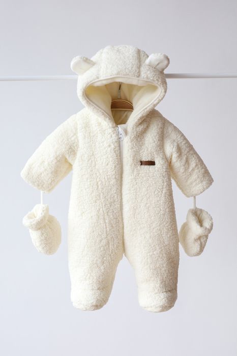 Хутряний зимовий комбінезон дитячий teddy