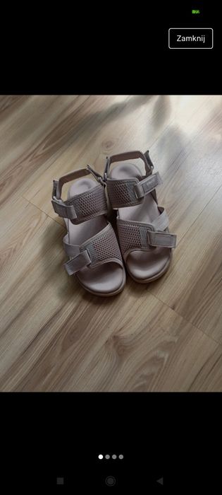 Sandały damskie Adilette Adventure (40 1/3)