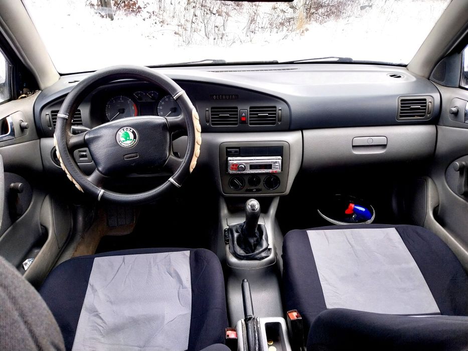 Skoda Octavia bez rdzy pój 1.6 benzyna