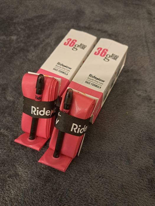 2szt Lekkie Dętki TPU RideNow Szosa 36gram NOWE
