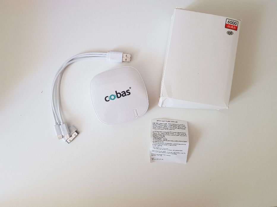Nowy Power Bank 6000 mAh