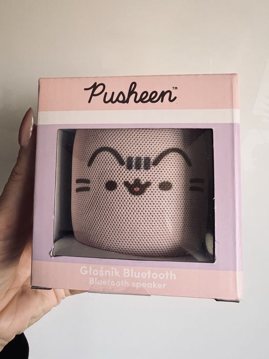 Głośnik Bluetooth Bluetooth speaker, Pusheen