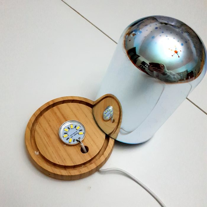 Candeeiro de decoração/luz de presença