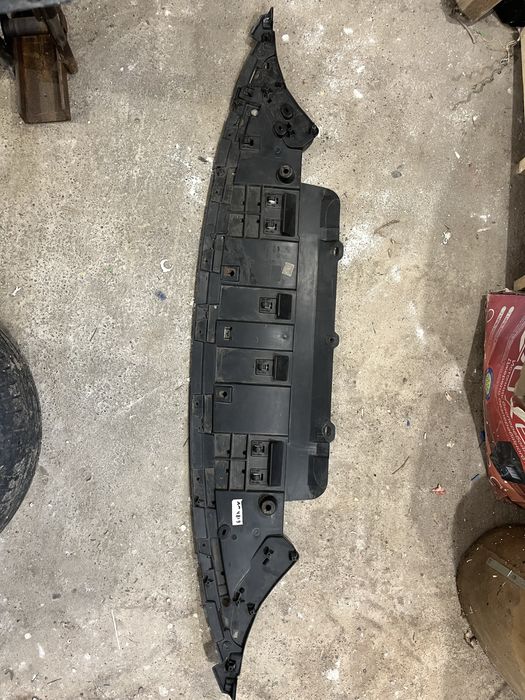 Захист двигуна Smart Fortwo 451