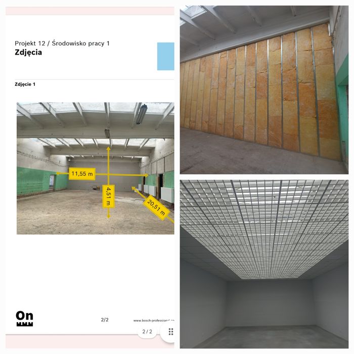 Usługi Remontowo - Wykończeniowe