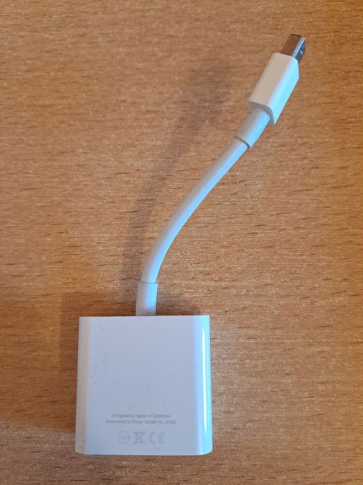 Przejściówka Apple mini DisplayPort na dvi