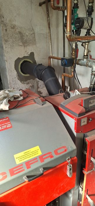 Jaworzno Frezowanie Naprawa komina wkład ceramiczny Gruby Schiedel 5