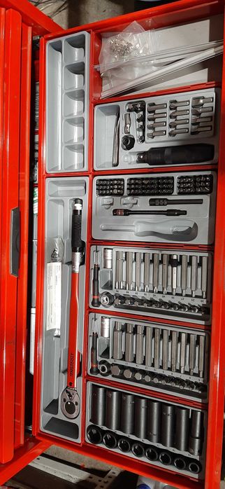 Wózek narzędziowy Teng Tools 622 elementy + dodatki