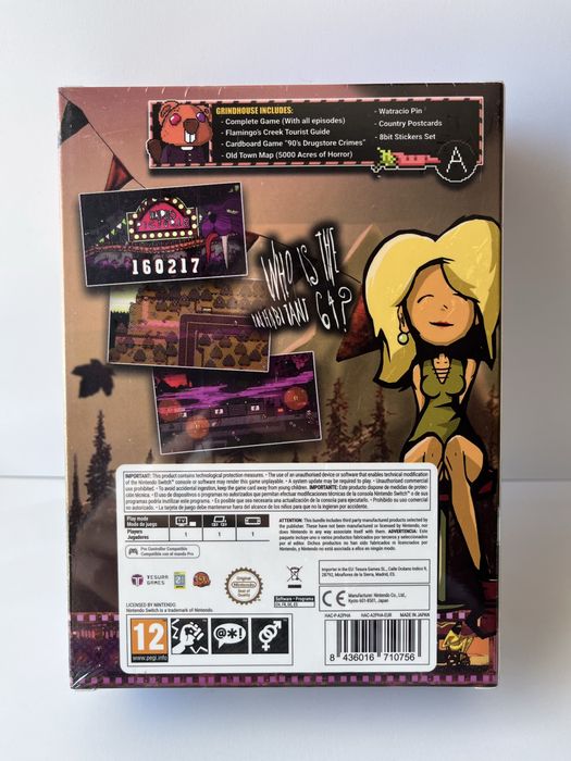 Nintendo Switch | Baobabs Mausoleum: Grindhouse Edition