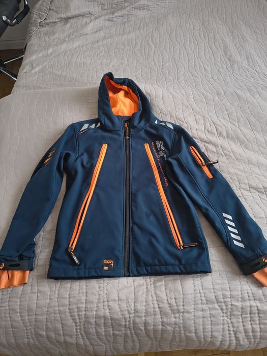 Kurtka Softshell chłopiec 152-158