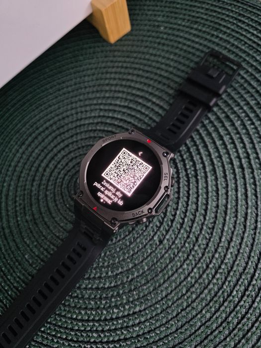 Smartwatch  DM58 –  AMOLED, GPS, trybów sportowych, zdrowie, nowy