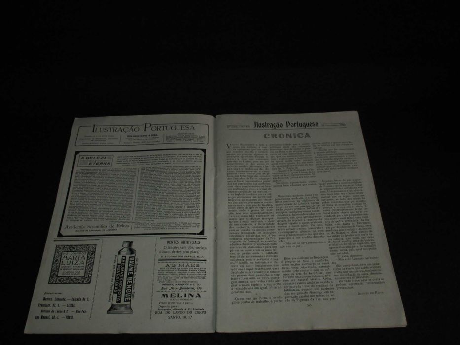Revista Ilustração Portuguesa 1922 Cardeal Bourne