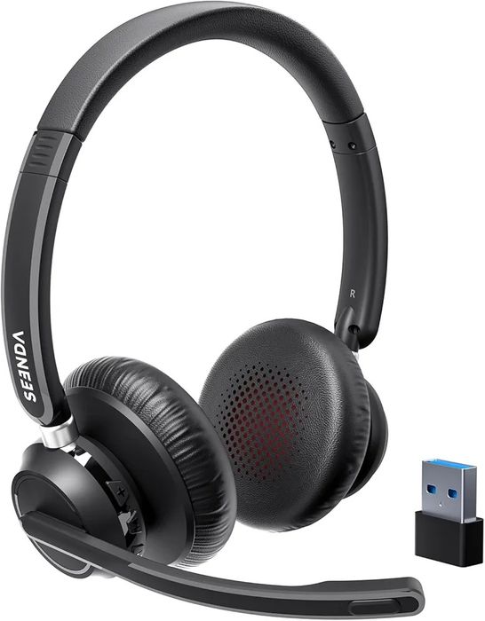 Słuchawki bezprzewodowe Seenda Wireless Headset z mikrofonem