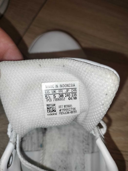 Buty sneakersy białe Adidas Stan Smith rozm. 38