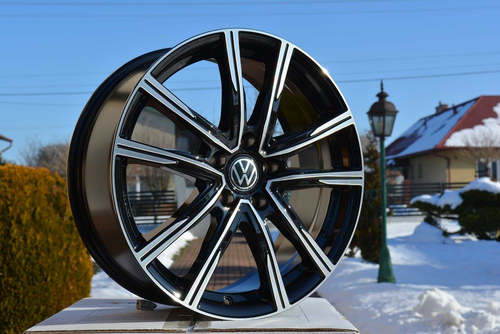 Felgi 18" 5x112 7,5J ET50 Volkswagen Golf Jetta Caddy ID.3 Nowe #494