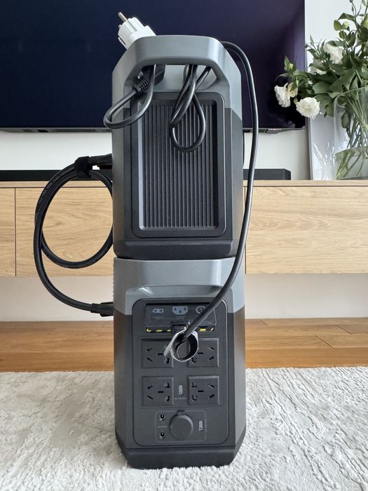 Зарядна станція EcoFlow DELTA 2 1800W 2кВт LiFePO4 + Extra Battery