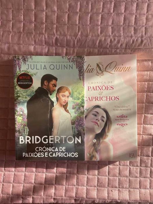 Livro: Crónica de Paixões e Caprichos (The Duke and I) de Julia Quinn