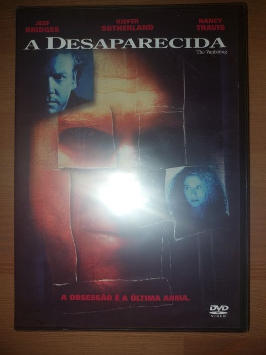 NEW AND SEALED DVD - "The Vanishing" (1993)