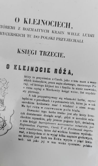 Herbarz !!! rycerstwa polskiego