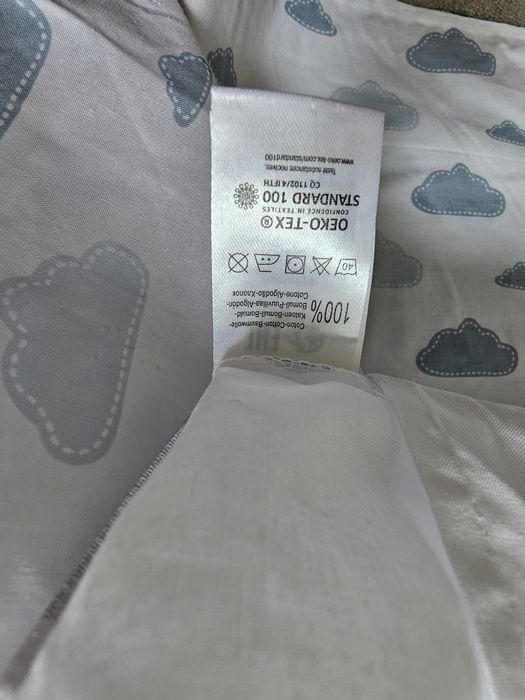 Lençol forma capa de Edredão + Fronha Almofada NOVOS La Redoute