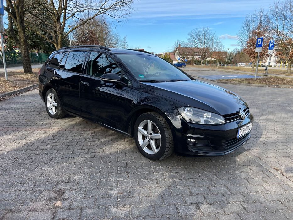 Volkswagen Golf VW Golf VII 1,6 tdi 110 Ps w swietnym stanie