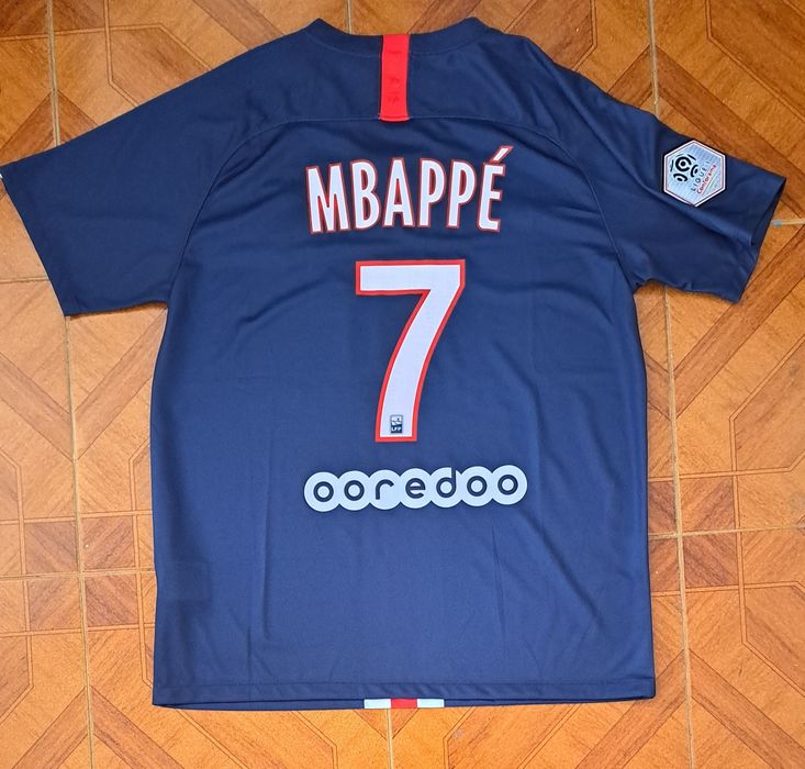 Camisola do Paris Saint-Germain FC da época 2019/2020 - Mbappé
