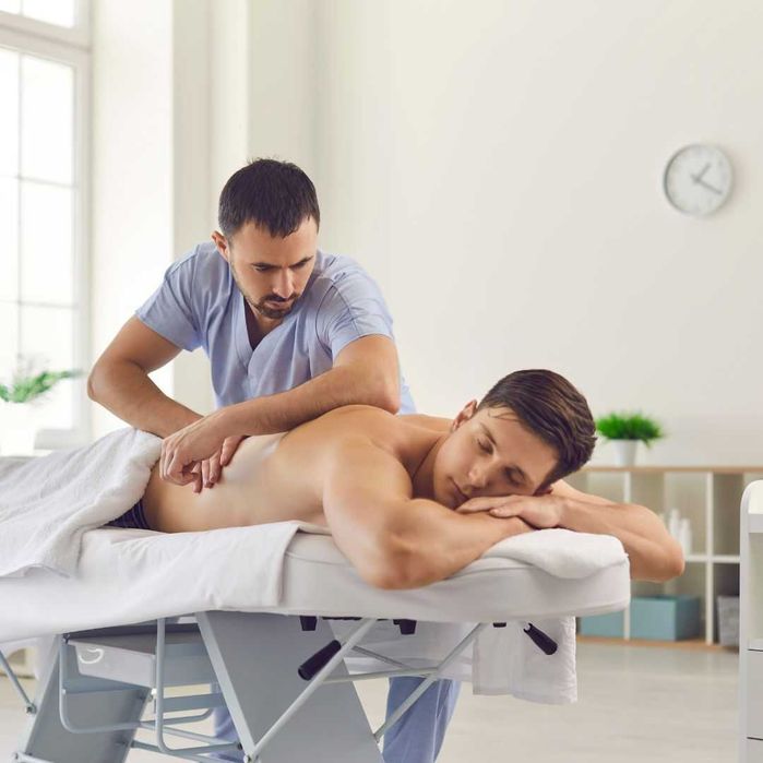 Massagem Masculina para Homens de Sucesso