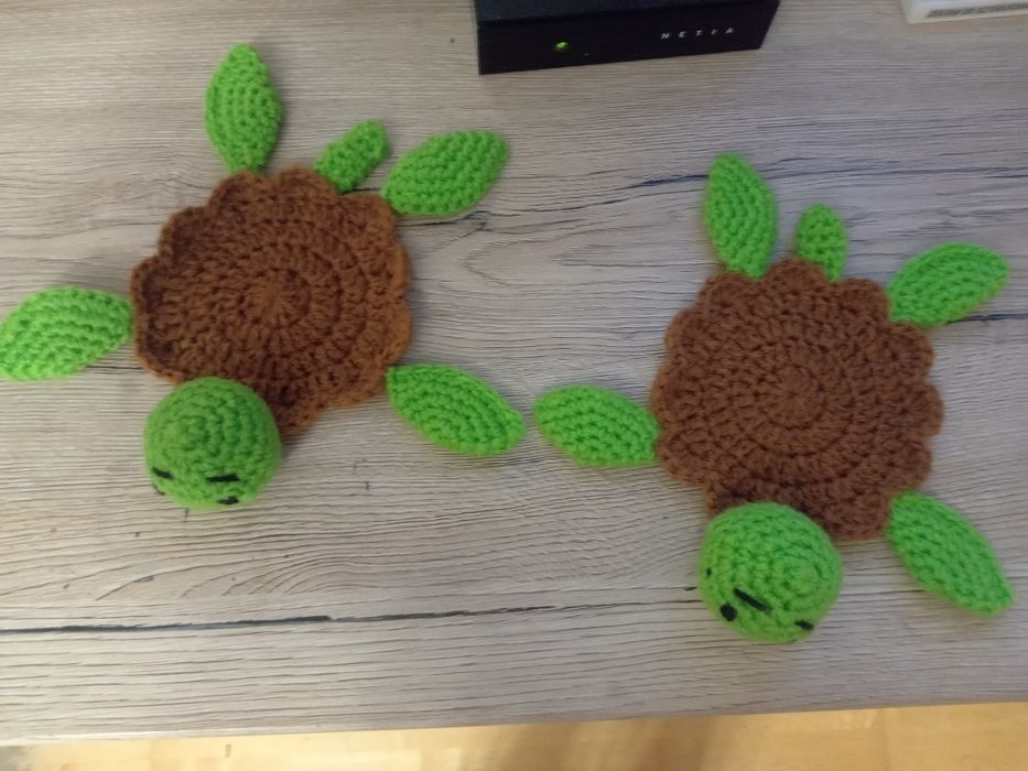 Podkładki na szydełku