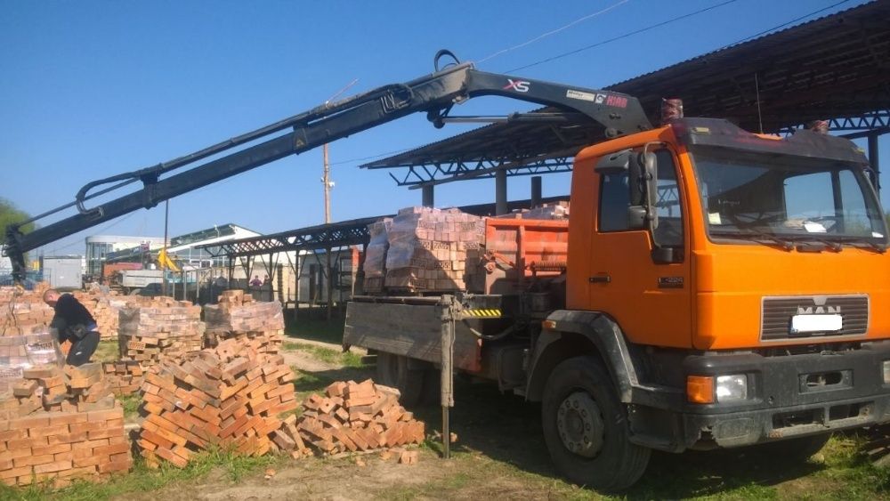 Будматеріали. Пісок Щебінь Відсів Чорнозем Цегла Гравій Мачка