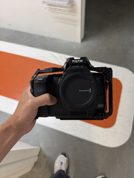 BMPCC 6k pro bom estado
