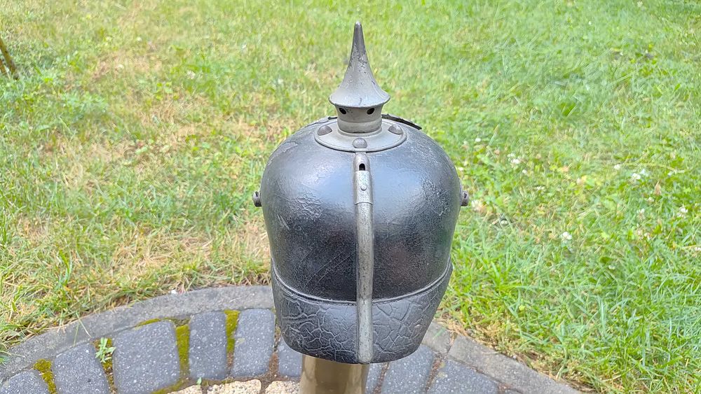 hełm pruski pickelhaube model 1915 orzeł