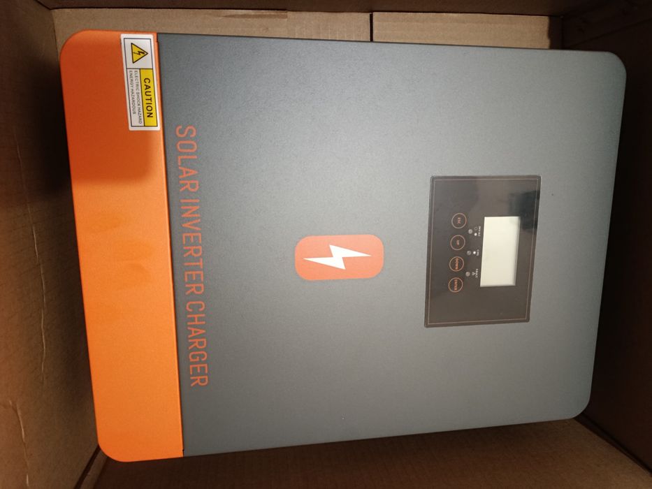 Гібридний  інвертор універсальний 12v-24v 4.2КВт 4200W PowMr +WiFi