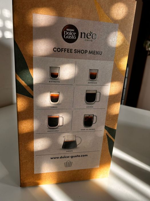 Máquina de Café Dolce Gusto Neo