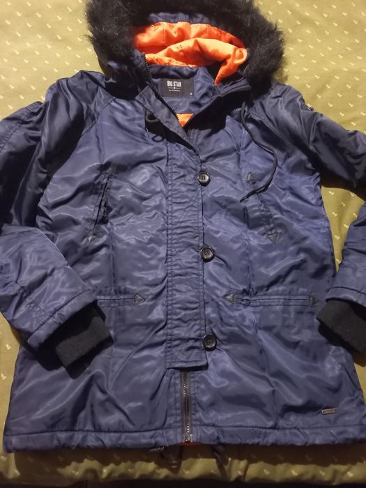 Парка Big Star для мальчика М 44 размер