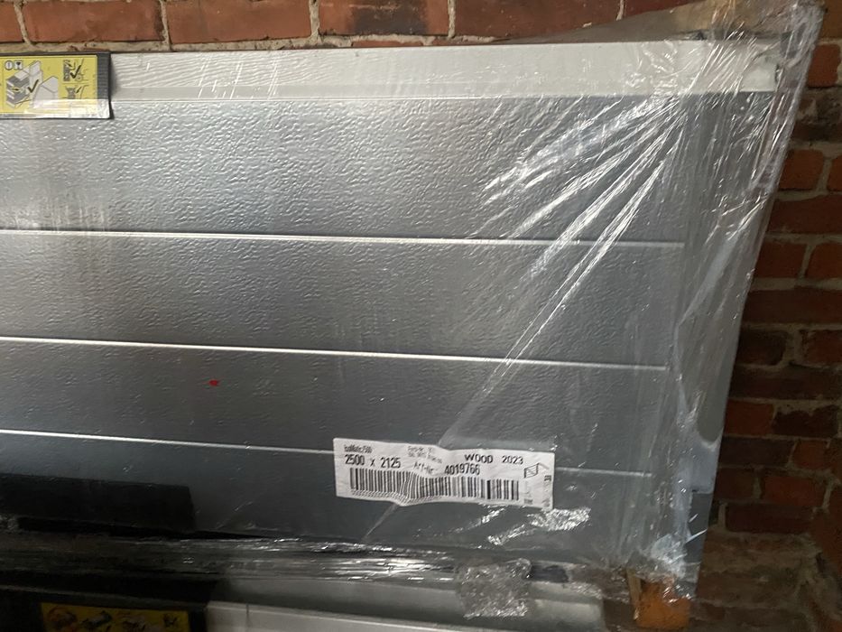 Brama Garażowa Hormann Isomatic 500 Kompletna 2500 x 2125 Wiśniowski