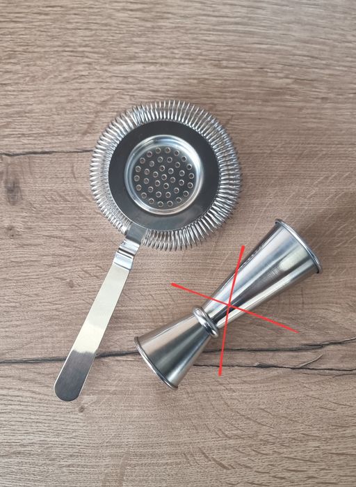 Material de bar Profissional, Shaker, Moscow Mule Mug, Jigger (Novo)