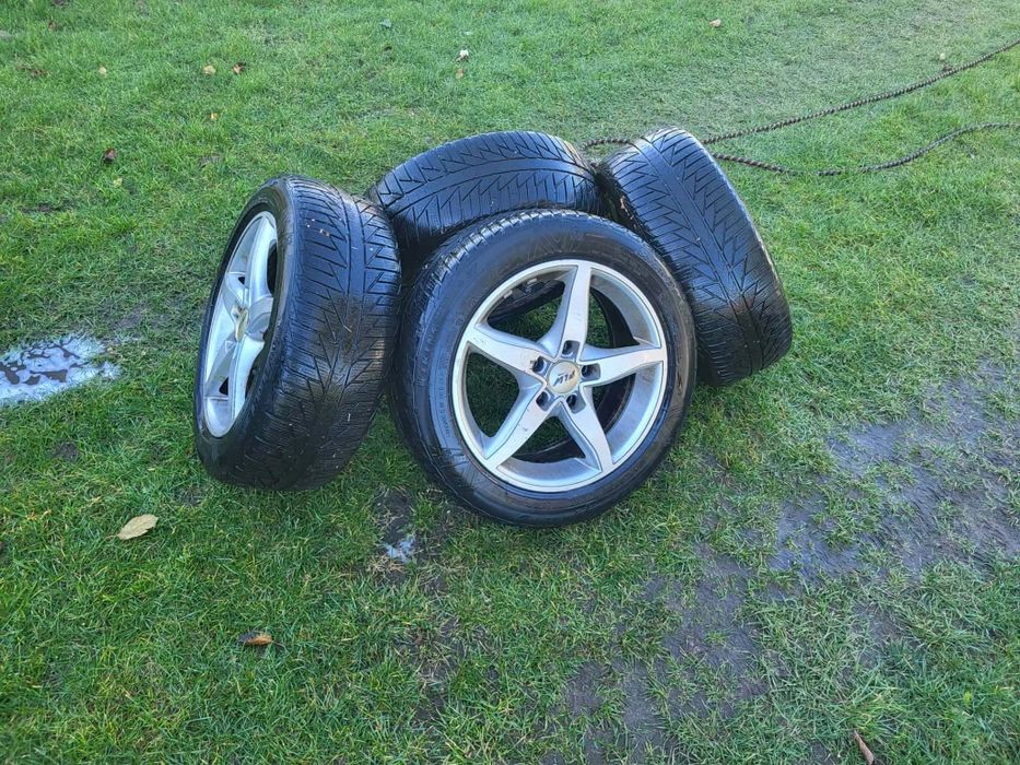 Kpl opon zimowych z felgami opel Insignia 225/50 R17