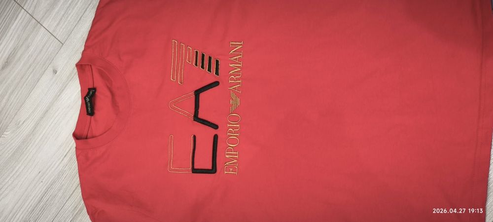 T-shirt Emporio Armani stan Idealny