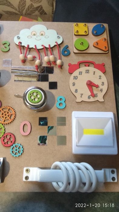 Бизиборд ,большой  развивающая доска .10% допомога на ЗСУ.