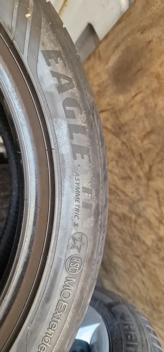 Opony Letnie R18 245/45-7mm-2szt-Montaż-Run-Flat