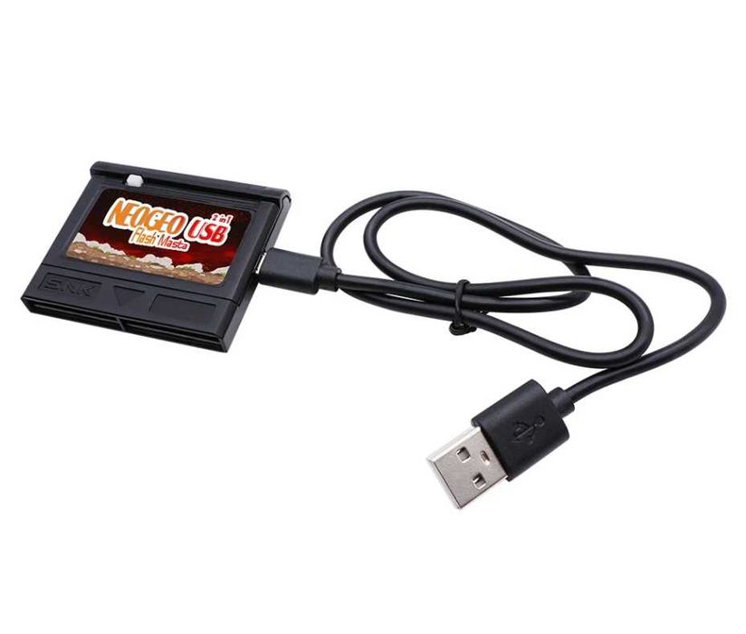 NGP NGPC карта записи емулятор флэш-карта NEOGEO USB Flash Masta 2 в 1