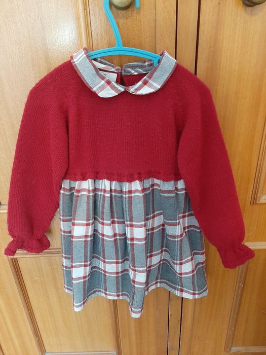 Vestido Zippy menina