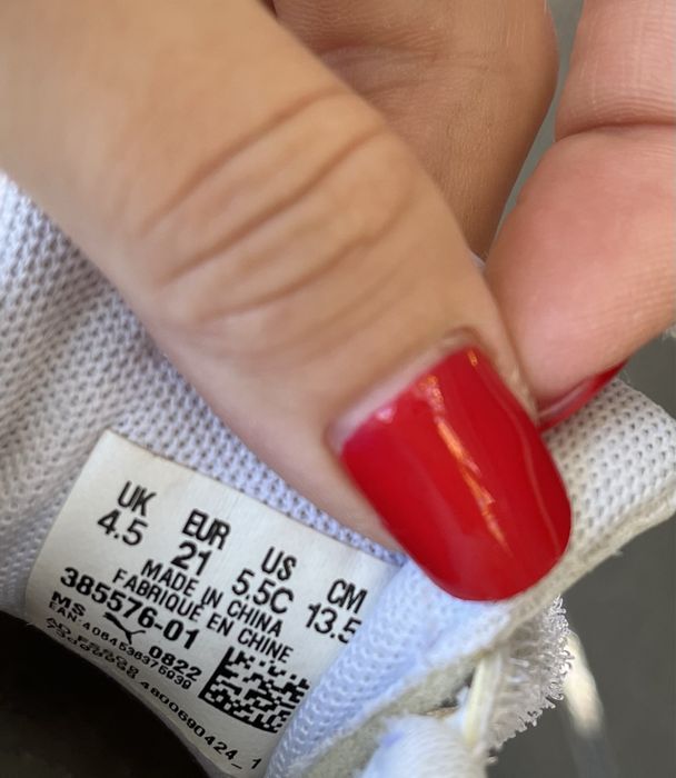 Кросівки кроси puma для хлопчика