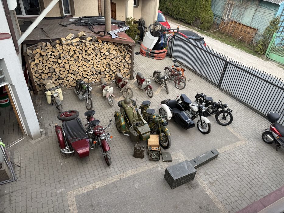 Junak m10 kosz shl dniepr jawa komar